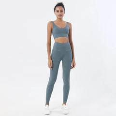 Women's Activewear Set for Fitness Training and Everyday Comfort