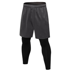 Men's Compression Tights for Fitness Training and Performance Support