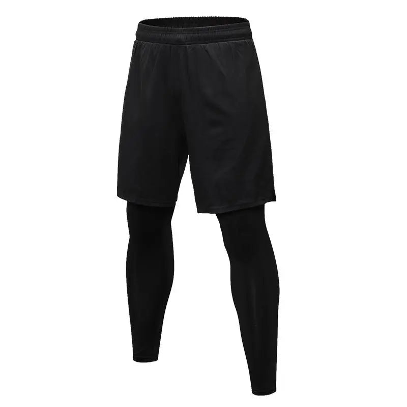 Men's Compression Tights for Fitness Training and Performance Support