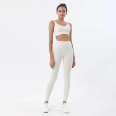 Women's Activewear Set for Fitness Training and Everyday Comfort