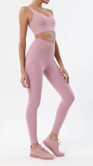 Women's Activewear Set for Fitness Training and Everyday Comfort