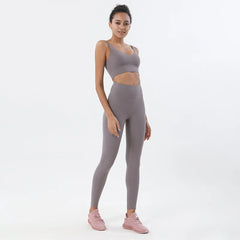 Women's Activewear Set for Fitness Training and Everyday Comfort
