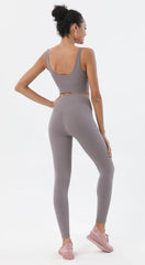 Women's Activewear Set for Fitness Training and Everyday Comfort
