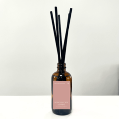 Reed Diffuser Home Fragrance for Long-Lasting Aromatic Freshness