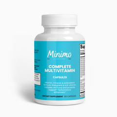 Complete Multivitamin + Immunity Boost Supplement – 60 Count