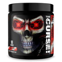 The Curse Pre Workout for Energy Focus and Training Performance