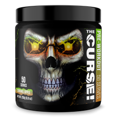 The Curse Pre Workout for Energy Focus and Training Performance