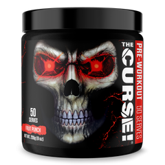The Curse Pre Workout for Energy Focus and Training Performance