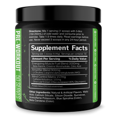 The Curse Pre Workout for Energy Focus and Training Performance