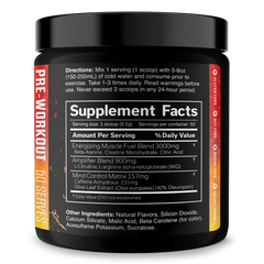 The Curse Pre Workout for Energy Focus and Training Performance