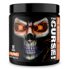 The Curse Pre Workout for Energy Focus and Training Performance