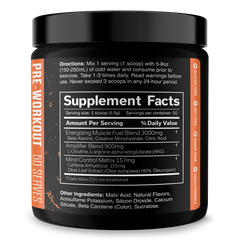 The Curse Pre Workout for Energy Focus and Training Performance