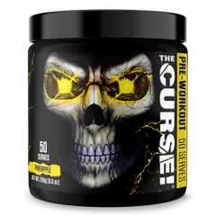 The Curse Pre Workout for Energy Focus and Training Performance