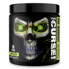 The Curse Pre Workout for Energy Focus and Training Performance