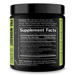 The Curse Pre Workout for Energy Focus and Training Performance