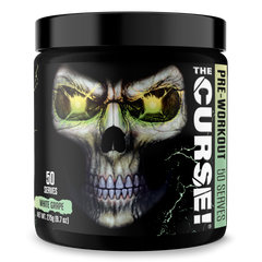 The Curse Pre Workout for Energy Focus and Training Performance