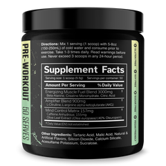 The Curse Pre Workout for Energy Focus and Training Performance