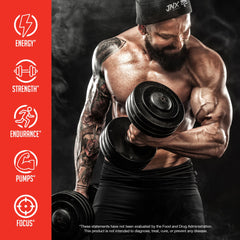 The Curse Pre Workout for Energy Focus and Training Performance