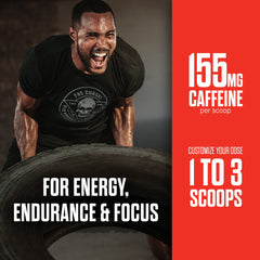The Curse Pre Workout for Energy Focus and Training Performance