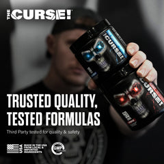 The Curse Pre Workout for Energy Focus and Training Performance
