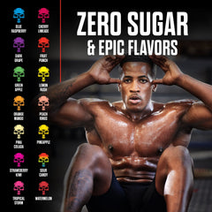 The Curse Pre Workout for Energy Focus and Training Performance