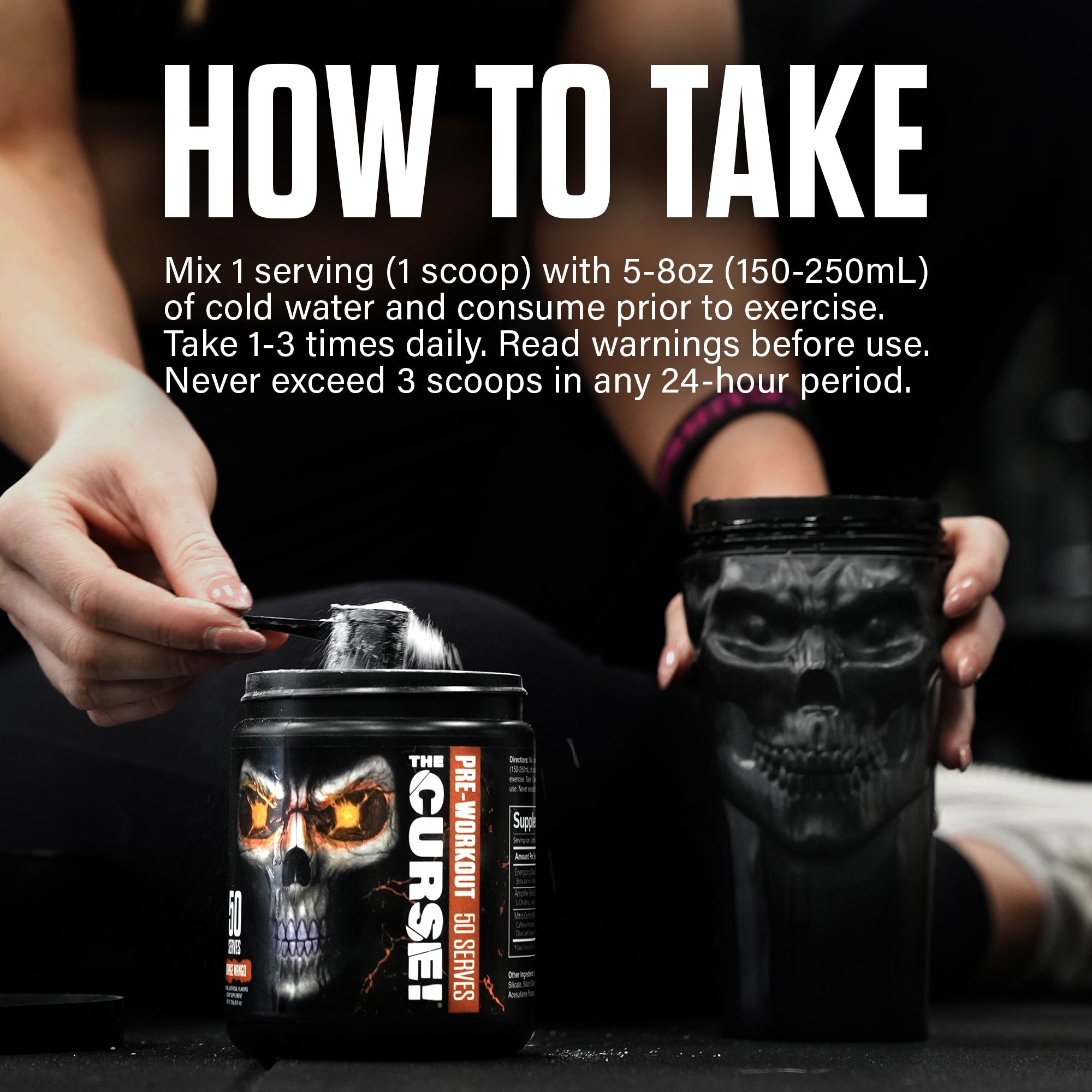 The Curse Pre Workout for Energy Focus and Training Performance
