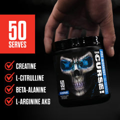 The Curse Pre Workout for Energy Focus and Training Performance