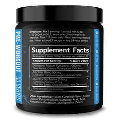 The Curse Pre Workout for Energy Focus and Training Performance