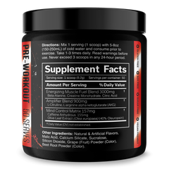 The Curse Pre Workout for Energy Focus and Training Performance