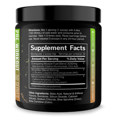 The Curse Pre Workout for Energy Focus and Training Performance