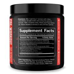 The Curse Pre Workout for Energy Focus and Training Performance