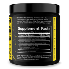 The Curse Pre Workout for Energy Focus and Training Performance