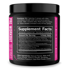 The Curse Pre Workout for Energy Focus and Training Performance