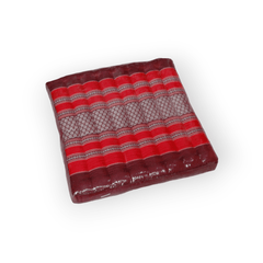 Kapok-Filled Meditation Cushion Pad 20" x 20" x 2" for Comfort & Support