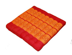 Kapok-Filled Meditation Cushion Pad 20" x 20" x 2" for Comfort & Support