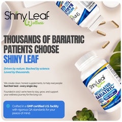 Methylated Bariatric Multivitamin with 45mg Iron – One Capsule Daily