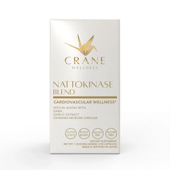 Nattokinase Blend 6000 FU Capsules for Cardiovascular Health Support