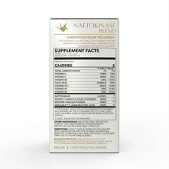 Nattokinase Blend 6000 FU Capsules for Cardiovascular Health Support