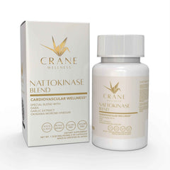 Nattokinase Blend 6000 FU Capsules for Cardiovascular Health Support