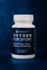 Oxygen for Sport Supplement for Endurance Energy and Performance