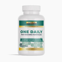 Nature's Lab Gold One Daily Multivitamin – Complete Daily Wellness Support