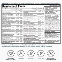 Nature's Lab Gold One Daily Multivitamin – Complete Daily Wellness Support