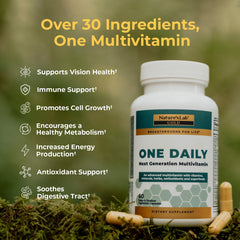 Nature's Lab Gold One Daily Multivitamin – Complete Daily Wellness Support