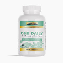 Nature's Lab Gold One Daily Multivitamin – Complete Daily Wellness Support