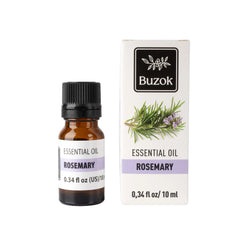 Pure Rosemary Essential Oil for Aromatherapy & Hair Care