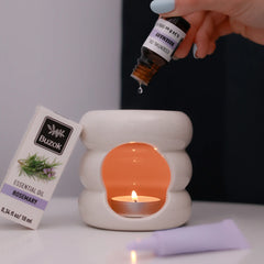 Pure Rosemary Essential Oil for Aromatherapy & Hair Care