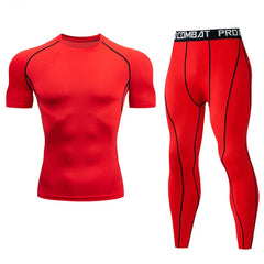 Men's Compression Fitness Gear for Gym Training and Performance