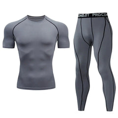 Men's Compression Fitness Gear for Gym Training and Performance