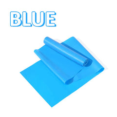 Elastic Resistance Band for Yoga Pilates Stretching and Fitness