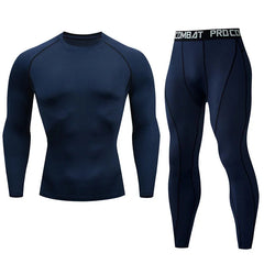 Men's Compression Fitness Gear for Gym Training and Performance